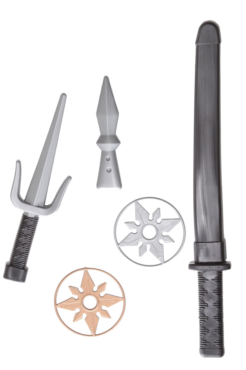 KIT NINJA 5 ELEMENTI